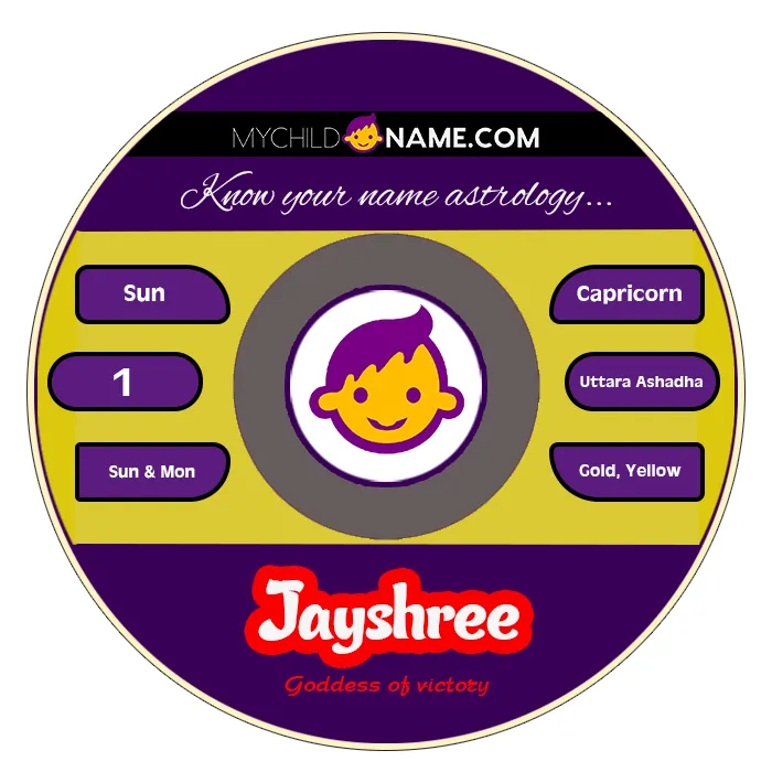 jayshree name meaning jayshree name meaning