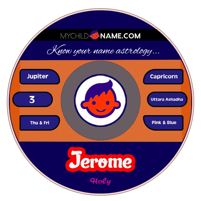 jerome name meaning jerome name meaning