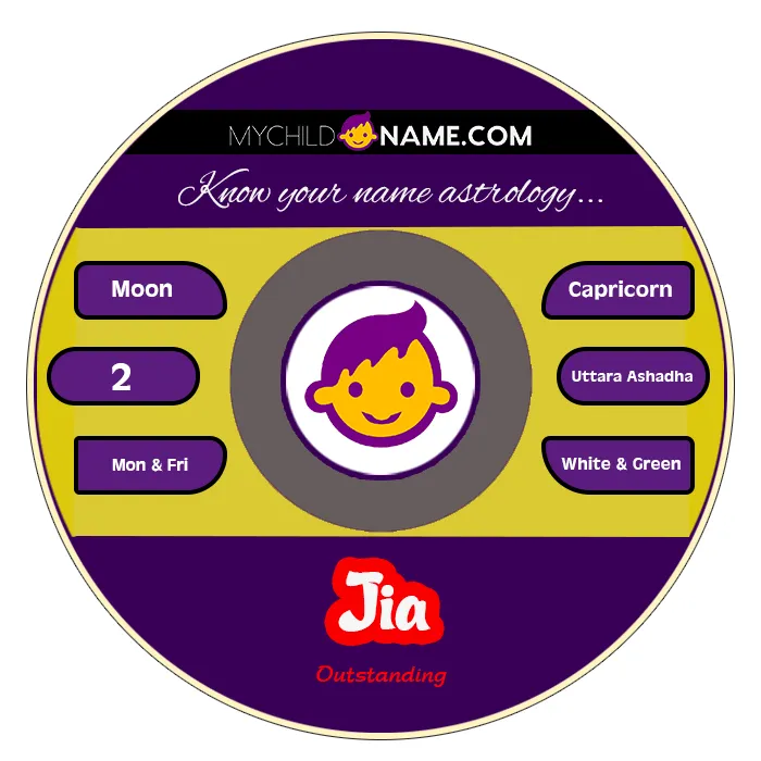 jia name meaning