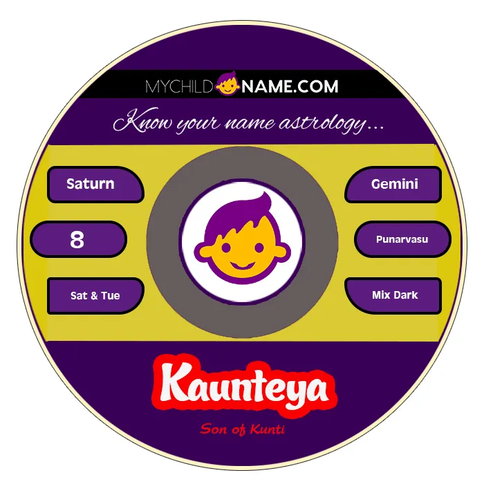 kaunteya name meaning kaunteya name meaning