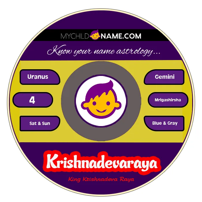 krishnadevaraya name meaning krishnadevaraya name meaning