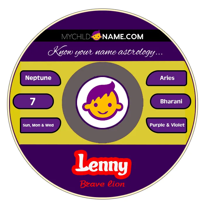 lenny name meaning lenny name meaning
