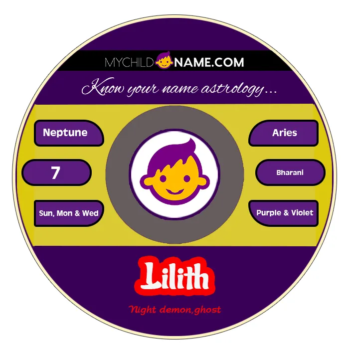 lilith name meaning lilith name meaning