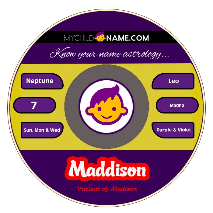 maddison name meaning maddison name meaning