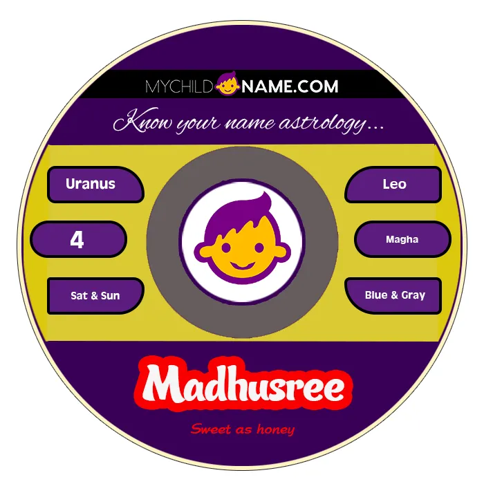 madhusree name meaning madhusree name meaning
