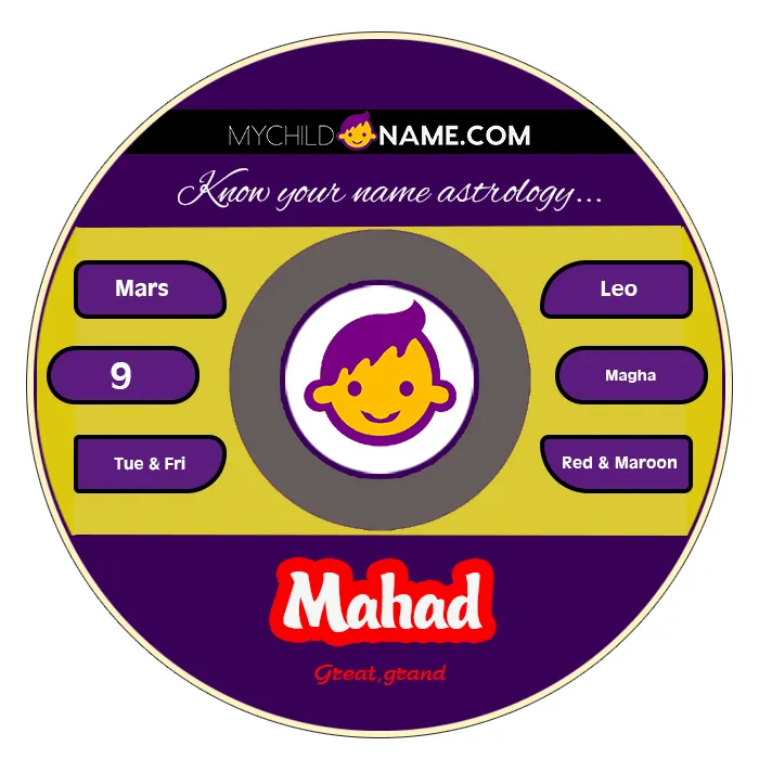 mahad name meaning