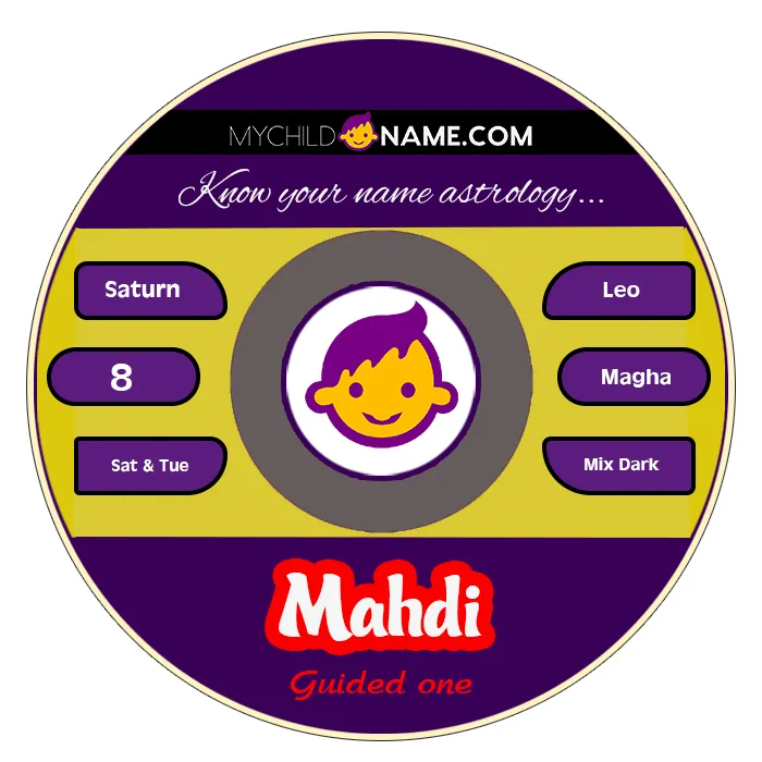 mahdi name meaning mahdi name meaning