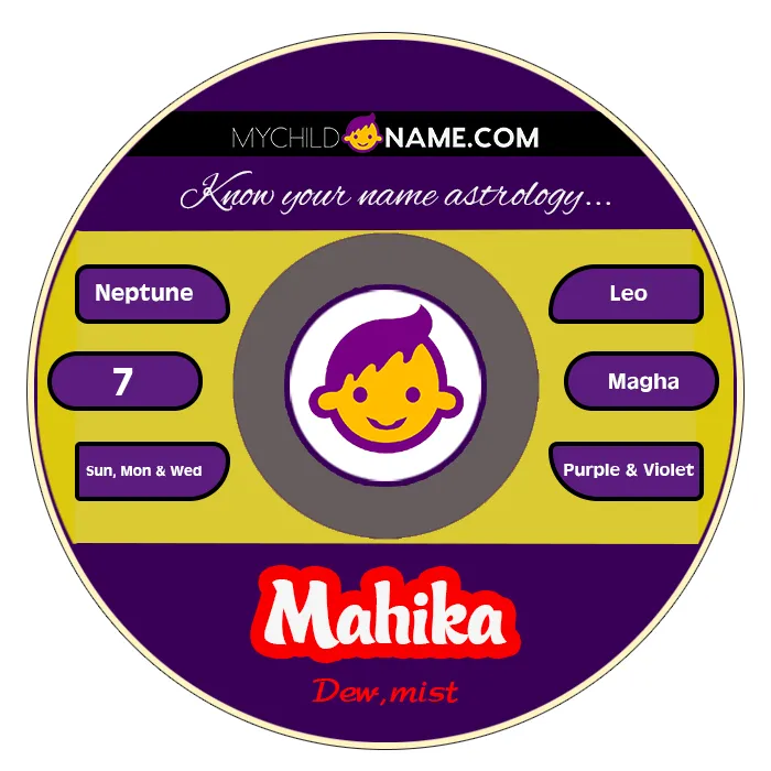 mahika name meaning mahika name meaning