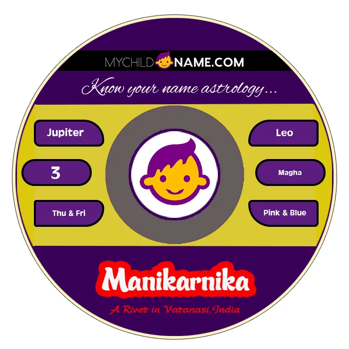 manikarnika name meaning