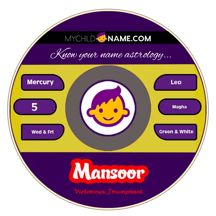 mansoor name meaning mansoor name meaning