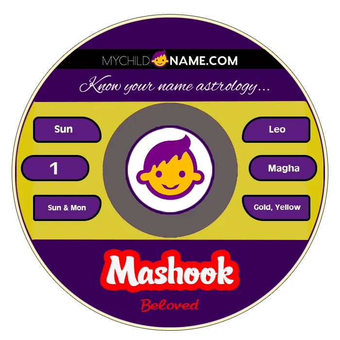 mashook name meaning mashook name meaning