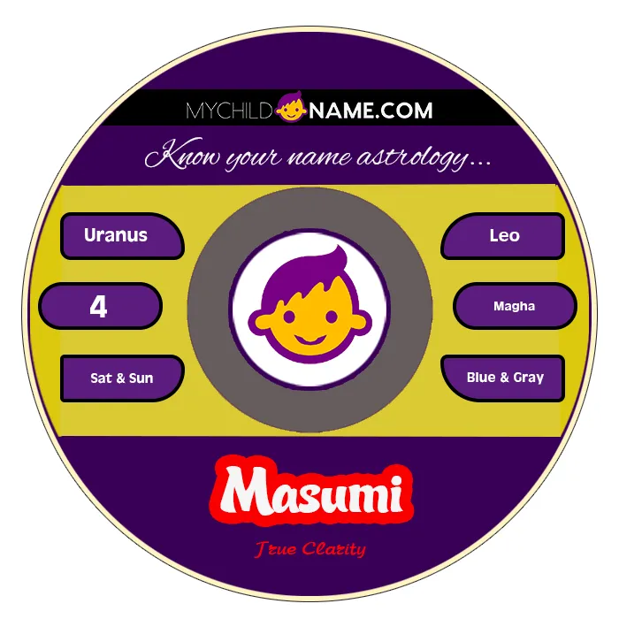 masumi name meaning masumi name meaning