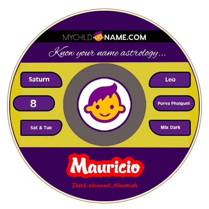 mauricio name meaning mauricio name meaning