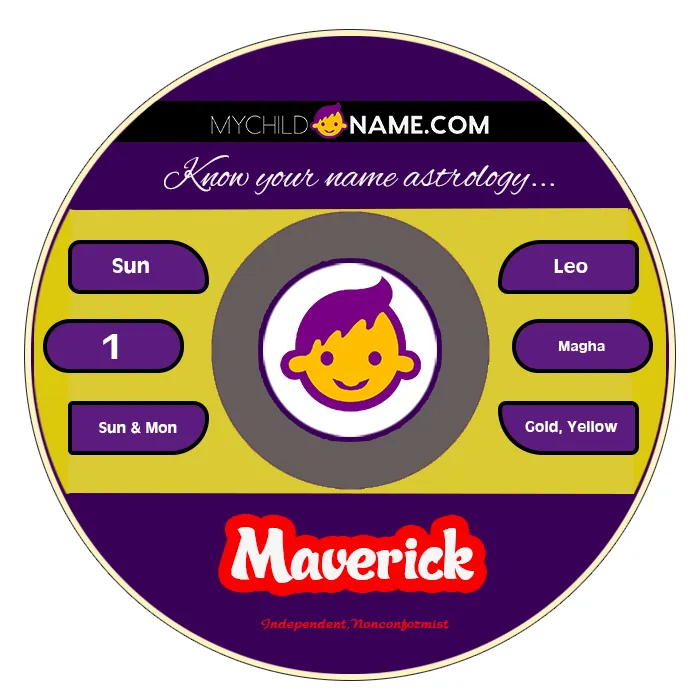 maverick name meaning
