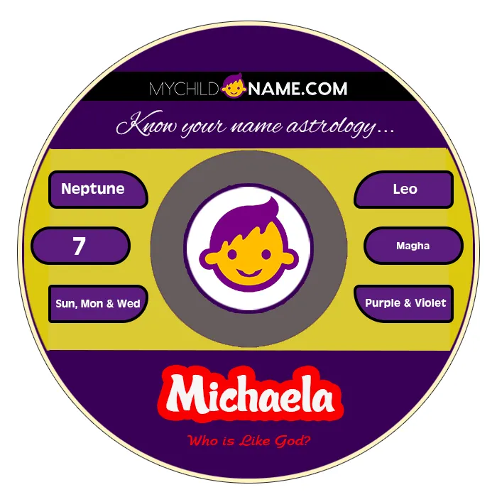 michaela name meaning michaela name meaning