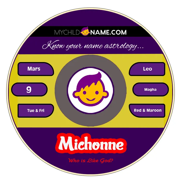 michonne name meaning