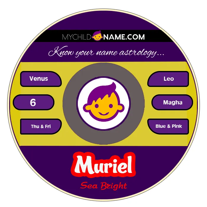 muriel name meaning muriel name meaning