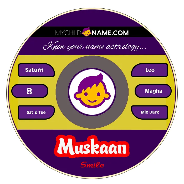 muskaan name meaning