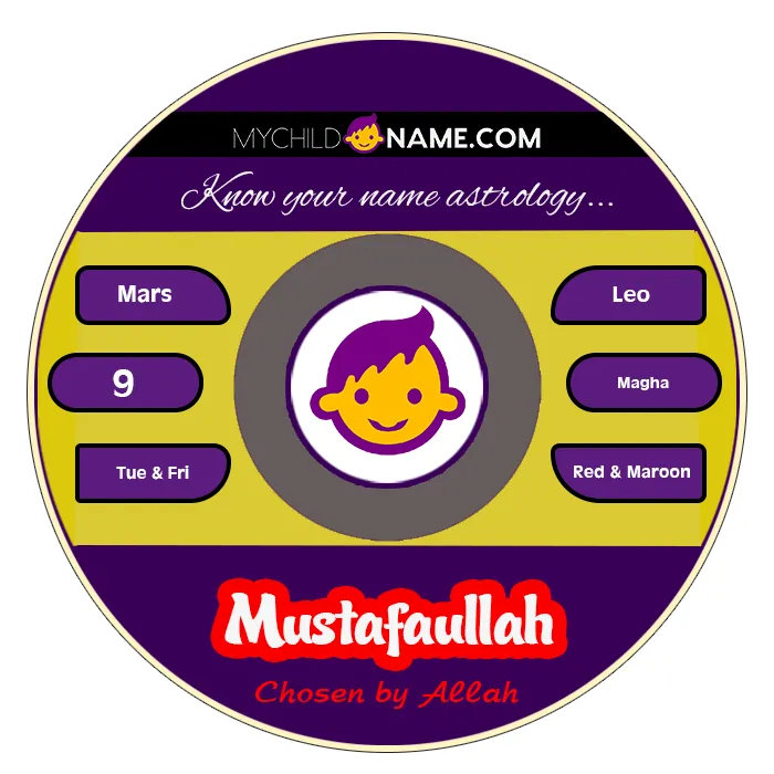 mustafaullah name meaning mustafaullah name meaning