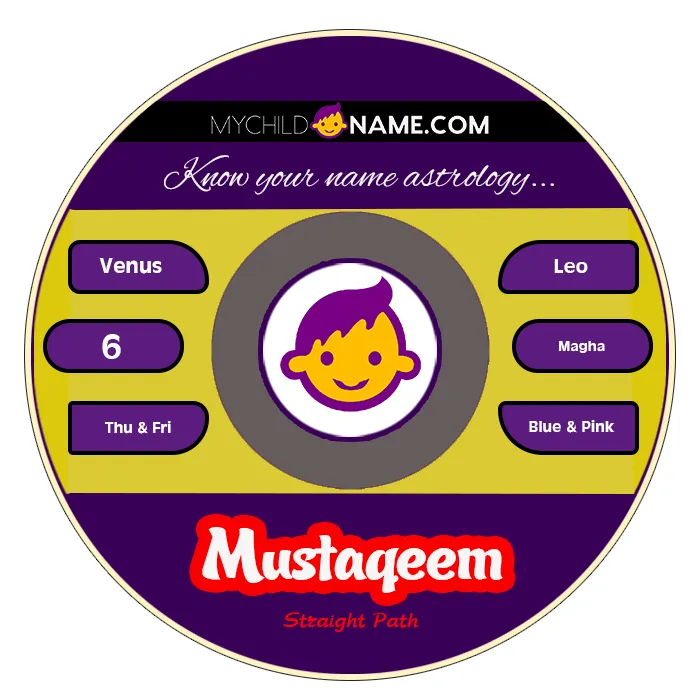 mustaqeem name meaning mustaqeem name meaning