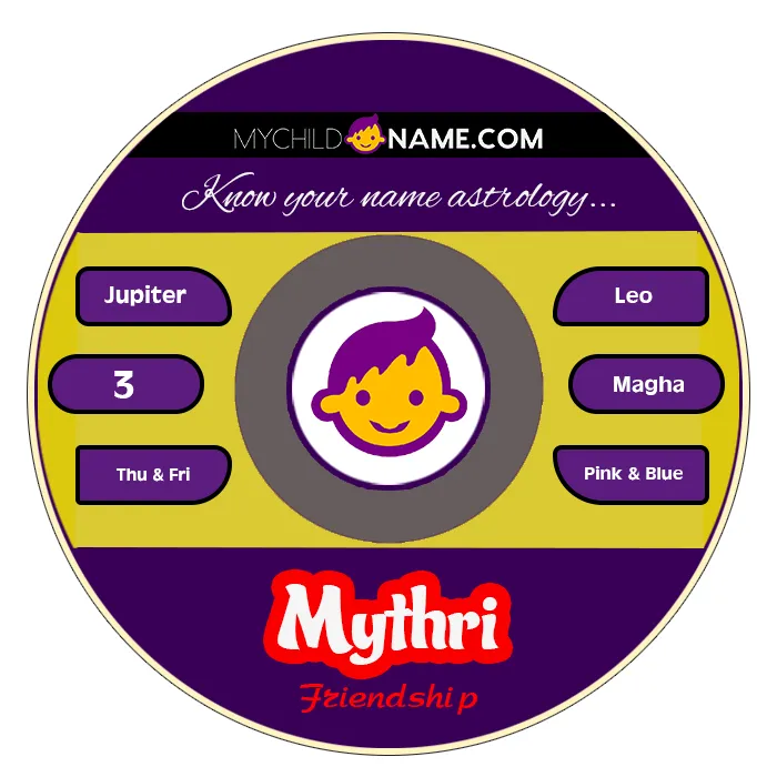 mythri name meaning