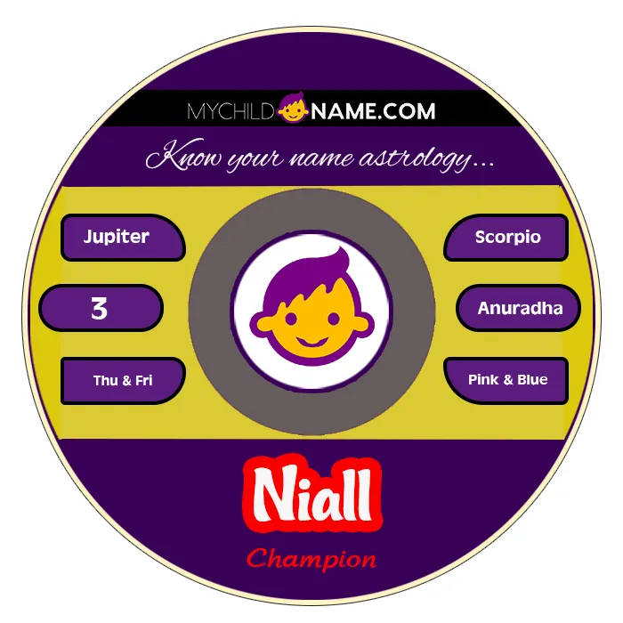 niall name meaning niall name meaning