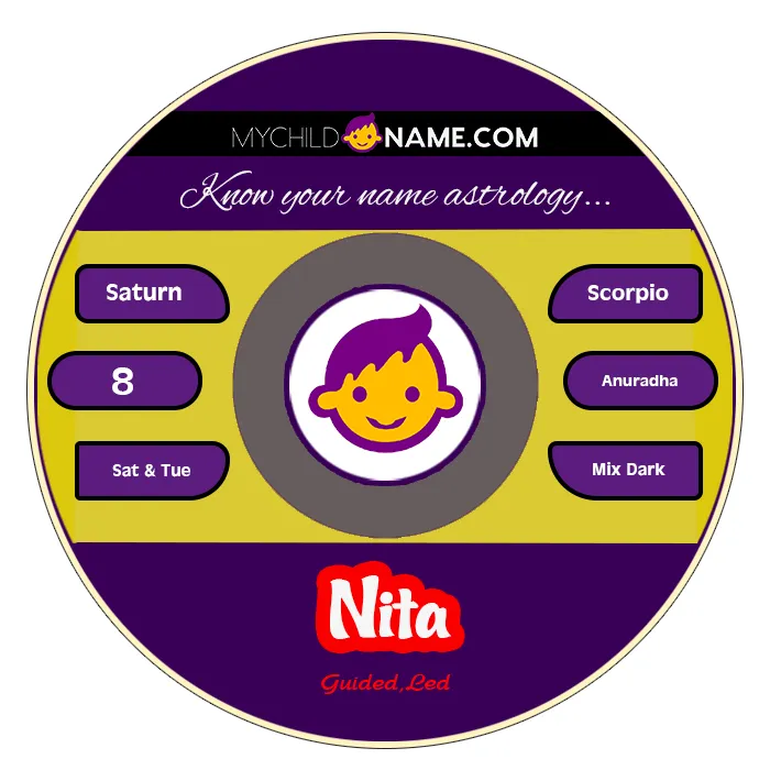 nita name meaning