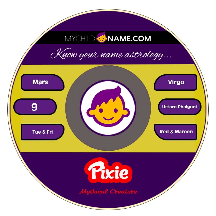 pixie name meaning