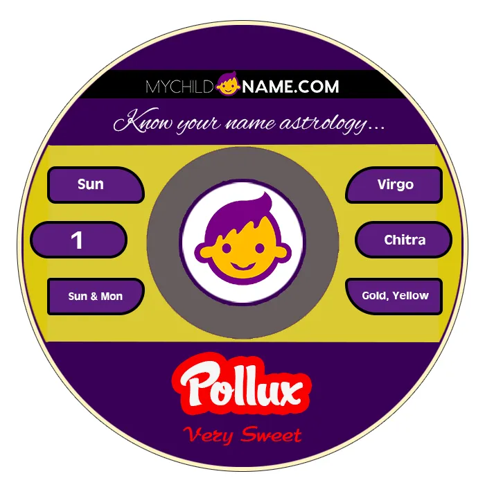 pollux name meaning pollux name meaning