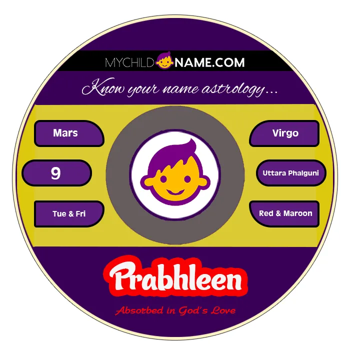 prabhleen name meaning