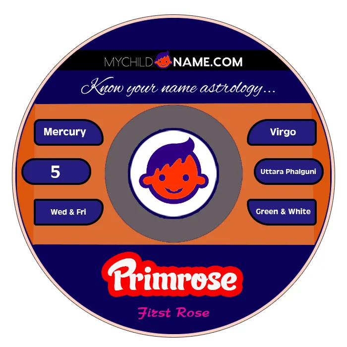 primrose name meaning primrose name meaning
