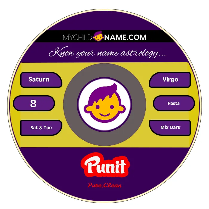 punit name meaning
