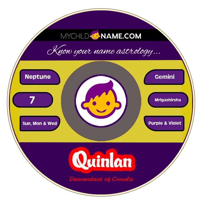 quinlan name meaning