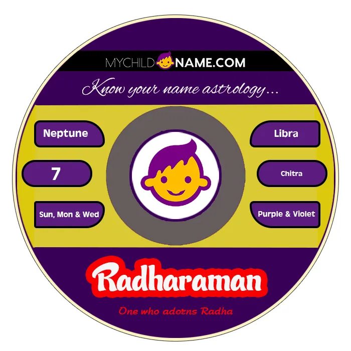 radharaman name meaning radharaman name meaning