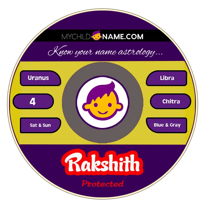 rakshith name meaning rakshith name meaning