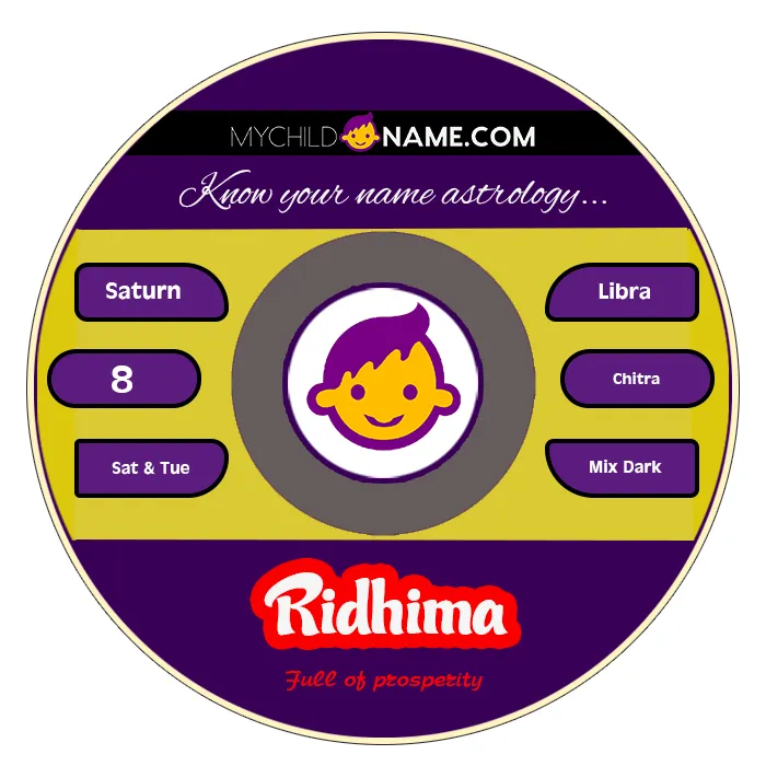 ridhima name meaning ridhima name meaning