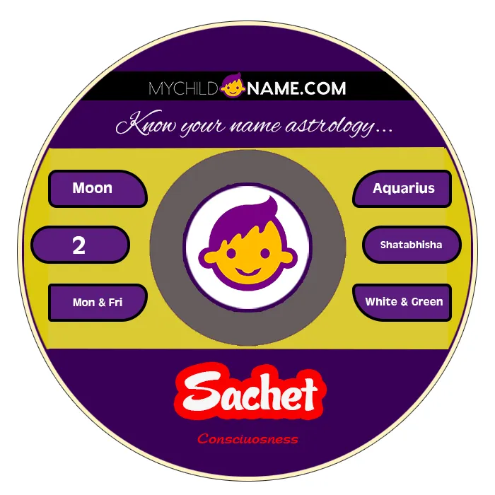 sachet name meaning sachet name meaning