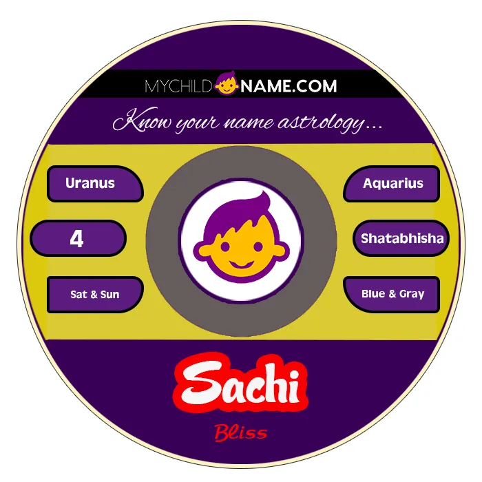 sachi name meaning sachi name meaning