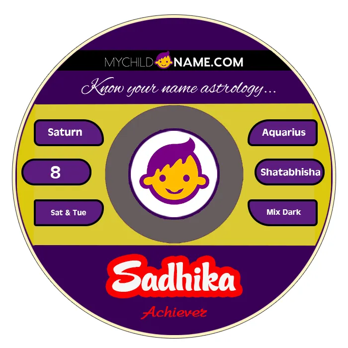 sadhika name meaning sadhika name meaning
