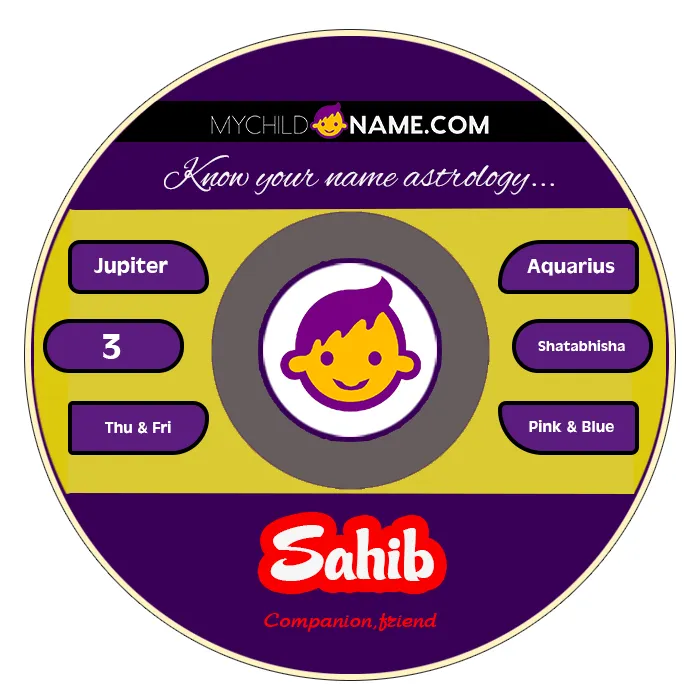 sahib name meaning sahib name meaning