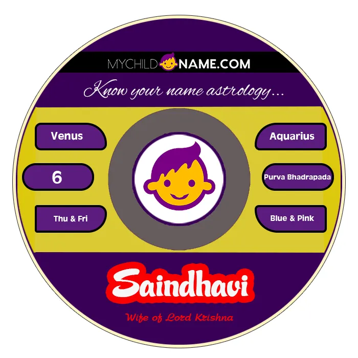 saindhavi name meaning