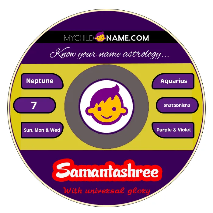 samantashree name meaning samantashree name meaning