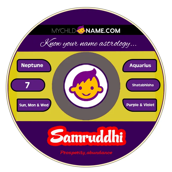 samruddhi name meaning samruddhi name meaning