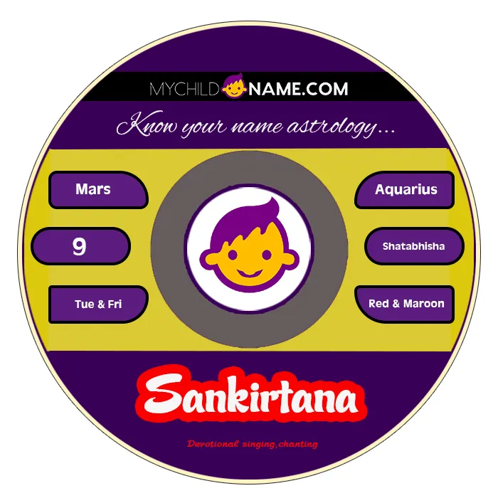 sankirtana name meaning