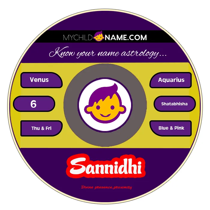 sannidhi name meaning sannidhi name meaning