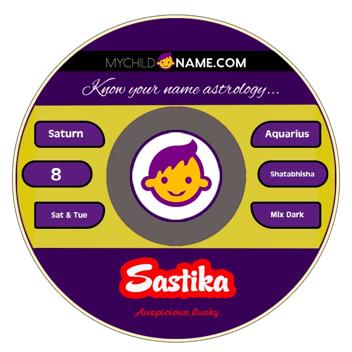 sastika name meaning sastika name meaning