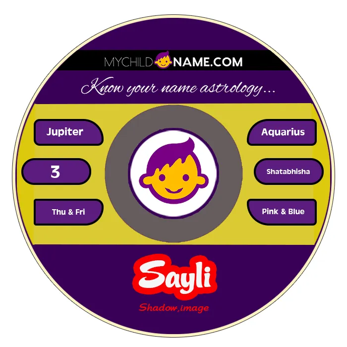 sayli name meaning sayli name meaning