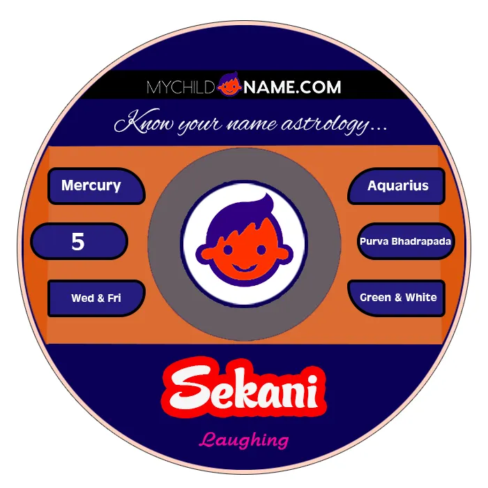 sekani name meaning sekani name meaning
