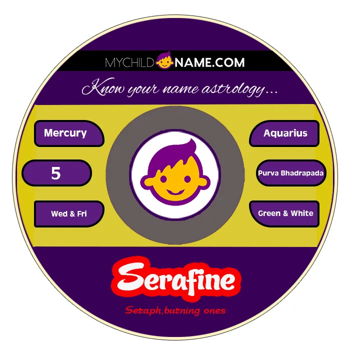 serafine name meaning serafine name meaning