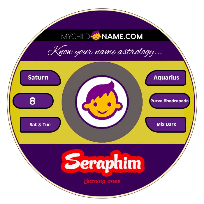 seraphim name meaning